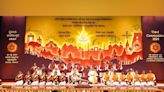 Celebrating the Third Convocation of Sri Sathya Sai University for Human Excellence