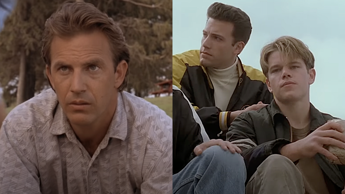 ...Story Behind Kevin Costner Meeting Matt Damon And Ben Affleck On The Set Of Field Of Dreams (Before They...