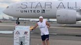 A Retired Flight Attendant Is Pushing a Beverage Cart 300 Miles to Honor Airline Crew Lost on 9/11