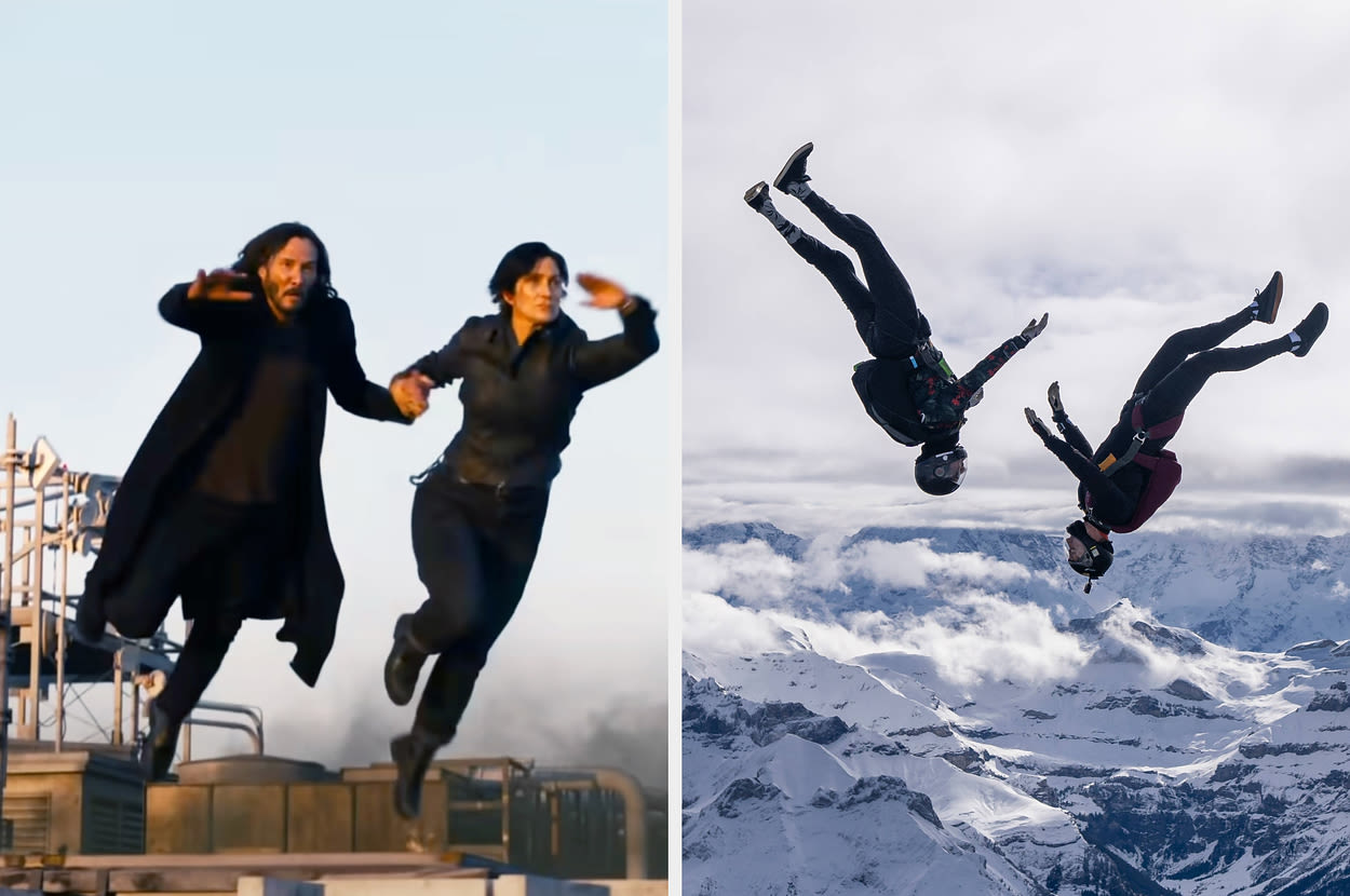 19 Wild Stunts Actors Did Themselves