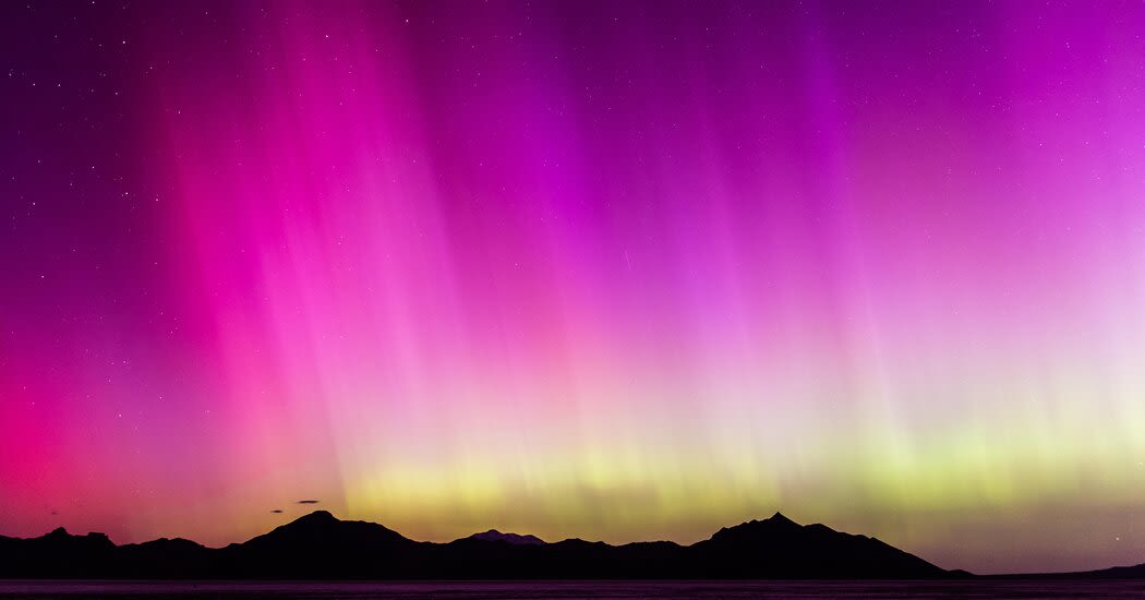 Where to See the Northern Lights on Sunday Night