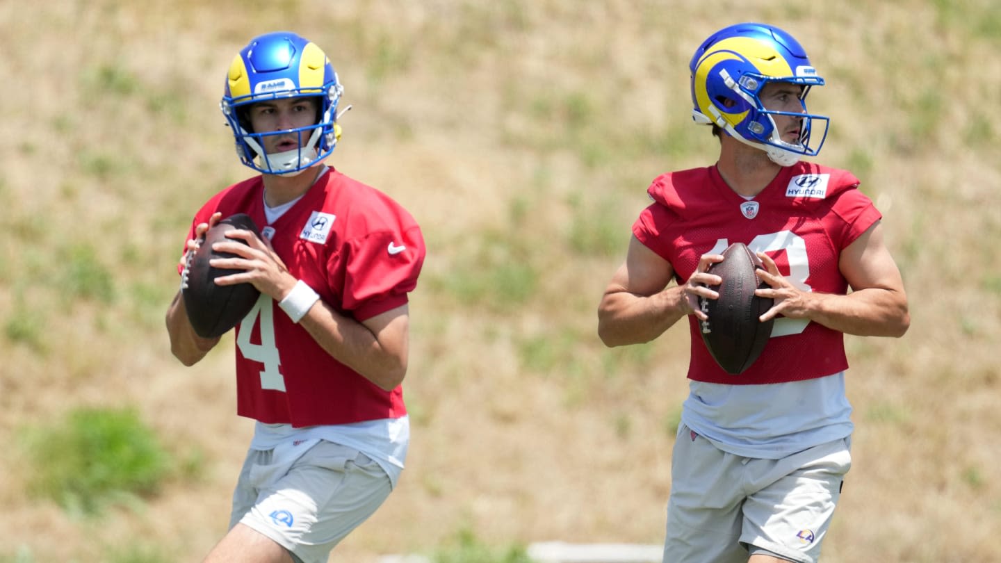 Rams Finally Explain QB Stetson Bennett's Mysterious Disappearance