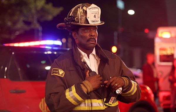 Eamonn Walker is leaving 'Chicago Fire'