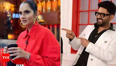 The Great Indian Kapil Show: Sania Mirza opens up about her love life post divorce with Shoaib Malik; says 'Abhi mujhe pehle love interest dhundna hai' - Times of India