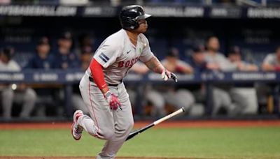 Rafael Devers’s powerfully unique ability makes Red Sox slugger tough for pitchers to deal with - The Boston Globe