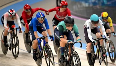 Enniskerry’s Lara Gillespie helps Ireland to 11th place in challenging madison