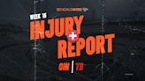 Bengals issue final injury report before Week 15 vs. Buccaneers