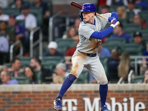 Cubs hope top prospect can reignite floundering offense with latest roster move