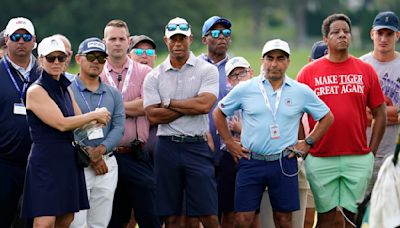 What’s it like to have Tiger Woods watching you play? We asked those in Charlie’s group at the U.S. Junior Amateur