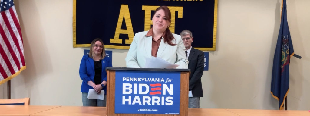 ‘Educators for Biden-Harris’ launches in Pennsylvania with focus on teacher pay