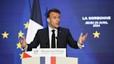 Macron Says Europe Can No Longer Rely on US for Its Security