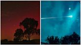 Auroras boreales y un meteorito: dos fenómenos únicos en los cielos de Córdoba en una semana