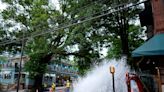 Water begins to flow again in downtown Atlanta after outage that began Friday