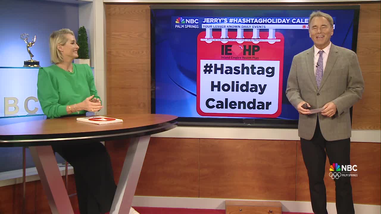 Jerry’s Hashtag Holiday Calendar Highlights Vanilla Ice Cream and Sprinkles Day