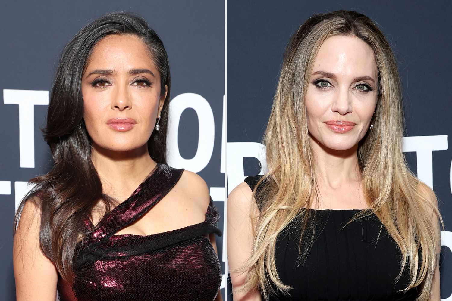 Salma Hayek Pinault Considers Angelina Jolie ‘Family,’ Says She Always Feels ‘Safe’ Around Her (Exclusive)