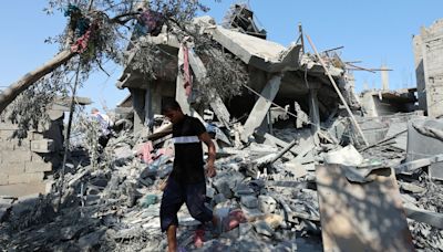 Israel-Hamas war: Dozens killed in Israeli airstrike outside school in Gaza