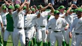 Ducks overcome raindrops and Trojans to take weekend series