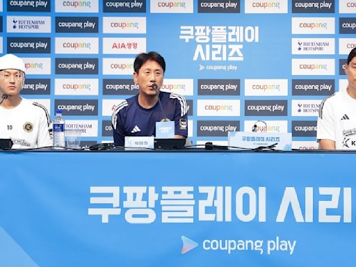 Team K League Press Conference Highlights: Park Tae-ha, Lee Seung-woo, Joo Min-kyu