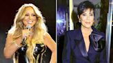 Kris Jenner Spends Evening 'Catching Up' with 'My Girl' Mariah Carey — See the Photo!