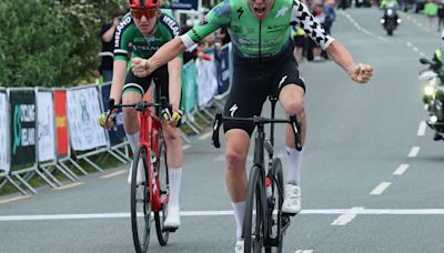 Conn McDunphy wins stage two of the Rás Tailteann