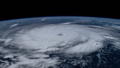 'Eerie' photos of Hurricane Beryl taken by NASA astronaut from space