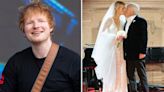 Ed Sheeran on Why He Performed at Robert Kraft's Surprise Wedding: 'He's Super Sweet'