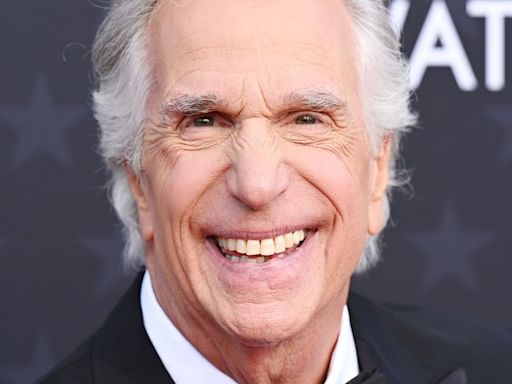 Henry Winkler Dishes on Surprise Meeting with Queen Camilla