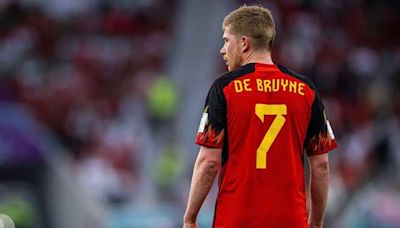 De Bruyne lidera la convocatoria de Bélgica para la Eurocopa, Courtois queda fuera