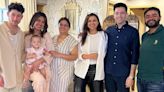 Priyanka Chopra-Nick Jonas pose with Parineeti Chopra, Raghav Chadha in family photo