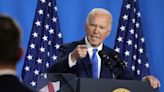 Biden press conference fails to stop questions about his candidacy