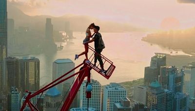 One wrong move & we risk death', the couple who fell in love scaling skyscrapers