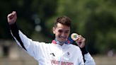 Olympics-Triathlon-Yee's 'one last push' earns incredible gold