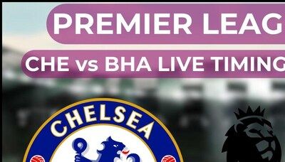 Premier League: Chelsea vs Brighton live match timings and streaming