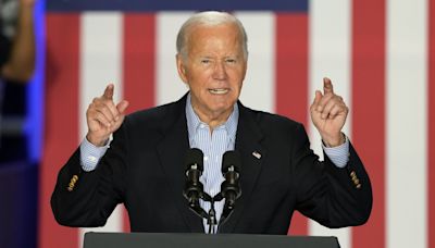 To a defiant Biden, the 2024 race is up to the voters, not to Democrats on Capitol Hill