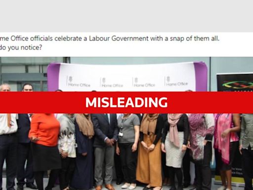 Fact Check: Photo of UK government race equality network is from 2018