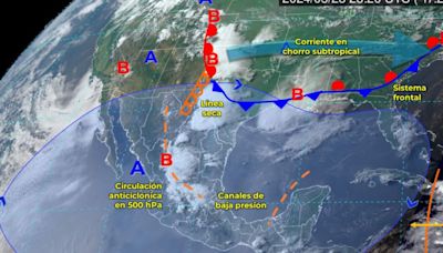 Clima México hoy 29 de mayo de 2024: Prevén calor, lluvias y hasta tornados