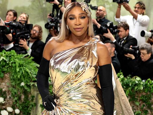 Serena Williams Serves on the 2024 Met Gala Red Carpet: 'Going for the Gold'