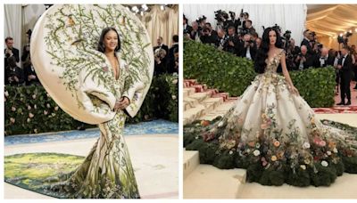 Deepfake photos of Rihanna, Katy Perry, Lady Gaga at Met Gala 2024 take internet by storm - Times of India