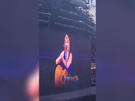 Taylor Swift stops Eras Edinburgh show and apologises to fans: ‘It’s so embarrassing’
