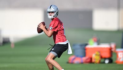 Raiders QB Aidan O’Connell No. 4 no more, 3 others switch back to their college numbers