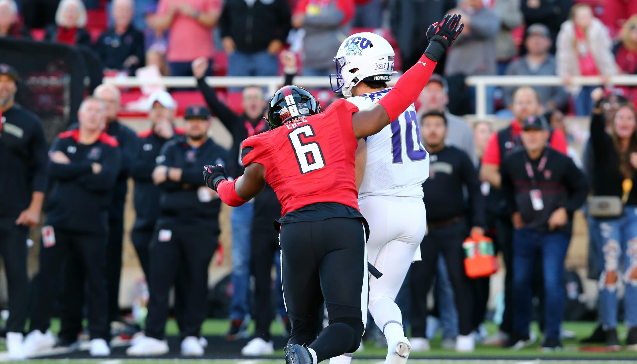 Jacksonville Jaguars’ best sleeper draft pick: Myles Cole, EDGE, Texas Tech