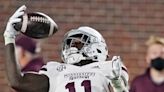 Tight end Geor'Quarius Spivey returning to Mississippi State football after stint at TCU