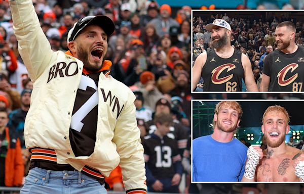 WWE star Johnny Gargano says Paul vs. Kelce brothers at SummerSlam in Cleveland would be 'box office'