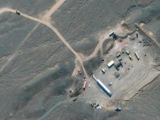 Pics show Iran’s nuke site where it's ‘building bomb that could strike Israel’