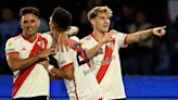 La revancha de Facundo Colidio, de eliminar a River hace un año a darle la clasificación ante Belgrano