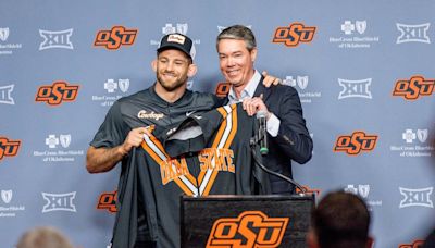 How Penn State legend David Taylor plans to build as Oklahoma State’s wrestling coach