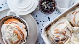 Lemon blueberry morning rolls make for memorable start to Mother’s Day