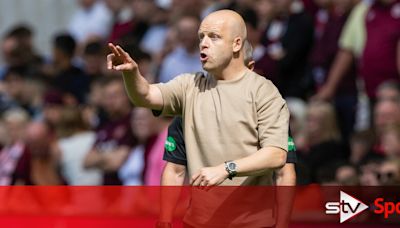 Naismith ‘really happy’ with Hearts start as he turns attention to Dundee