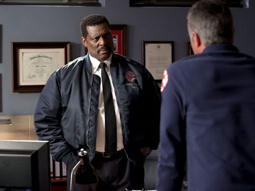 'Chicago Fire' Shocker: Eamonn Walker Leaving After Season 12