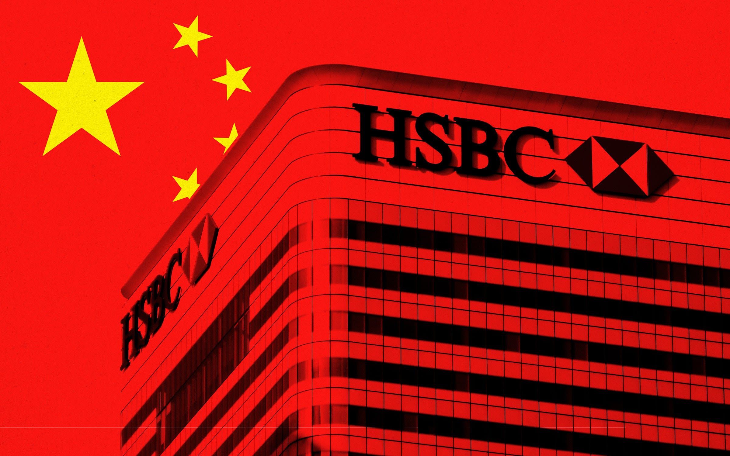 China tensions rise to the surface as HSBC seeks its next boss